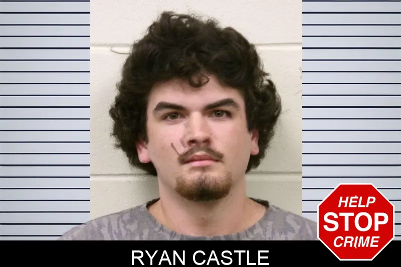 Ryan Castle mugshot