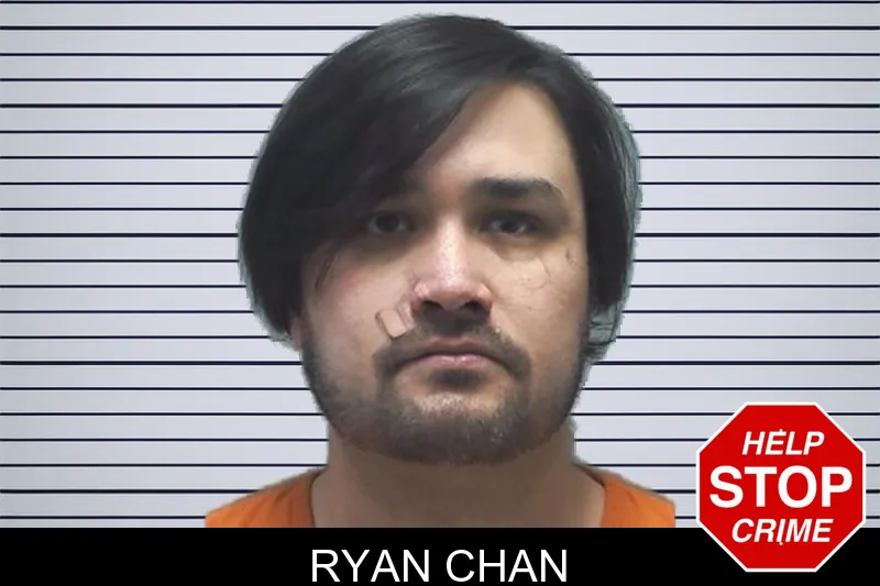 Ryan Chan mugshot