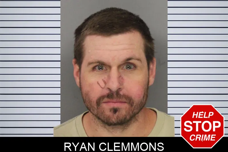 Ryan Clemmons mugshot – Cobb County , Georgia Ryan Clemmons mugshot
