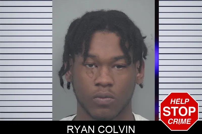 Ryan Colvin mugshot