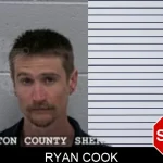 Ryan Cook mugshot