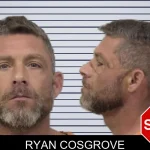 Ryan Cosgrove mugshot