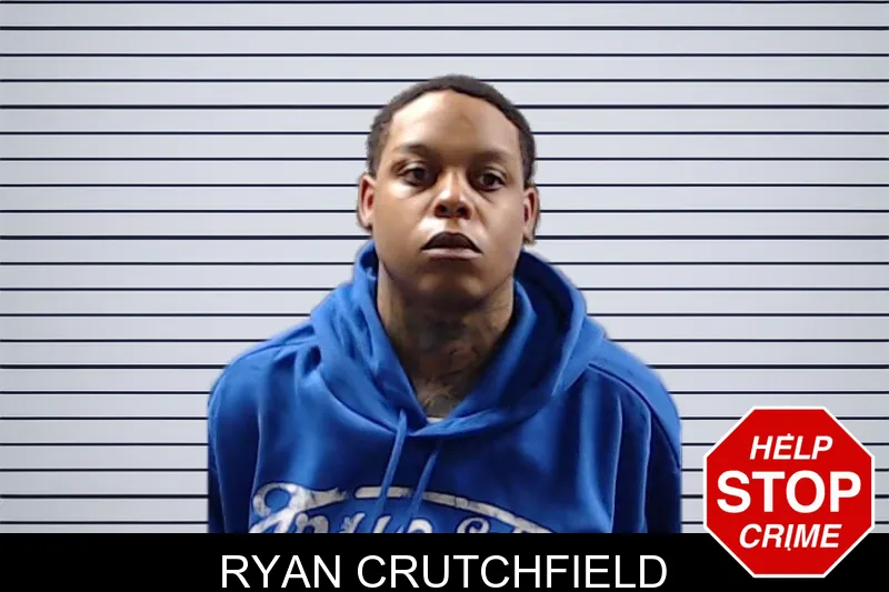 Ryan Crutchfield mugshot