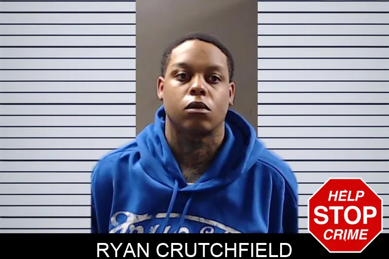 Ryan Crutchfield mugshot