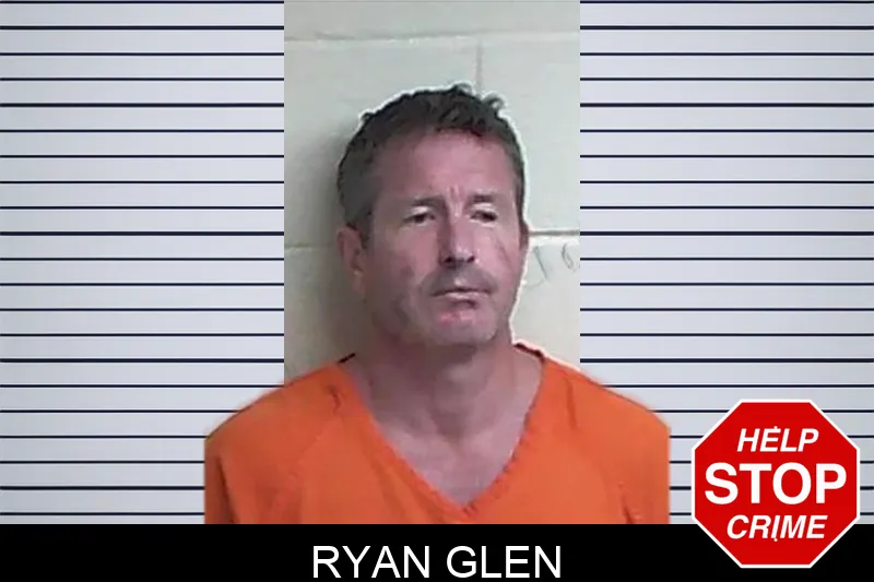 Ryan Glen mugshot