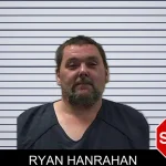 Ryan Hanrahan mugshot