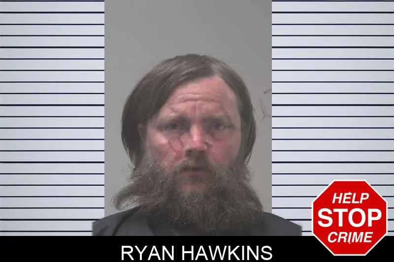 Ryan Hawkins mugshot