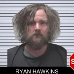 Ryan Hawkins mugshot