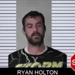 Ryan Holton mugshot