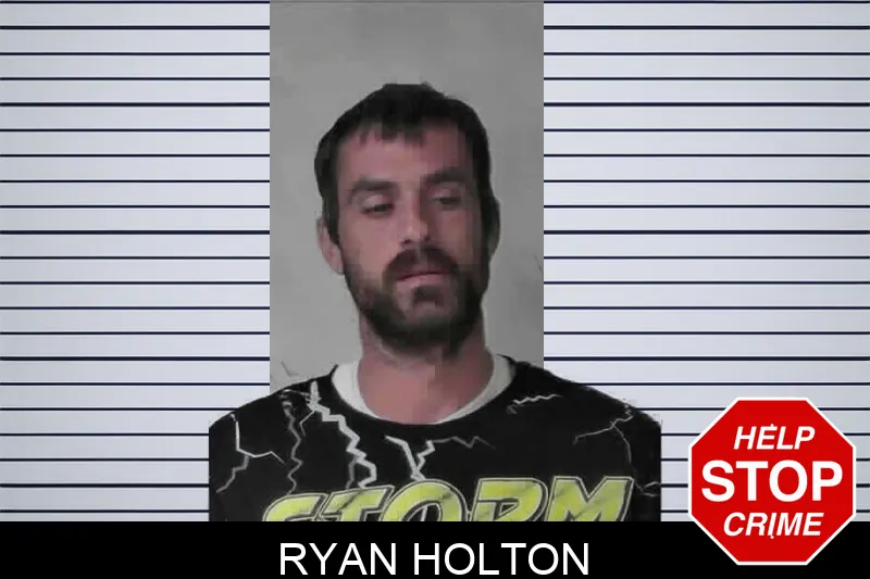Ryan Holton mugshot
