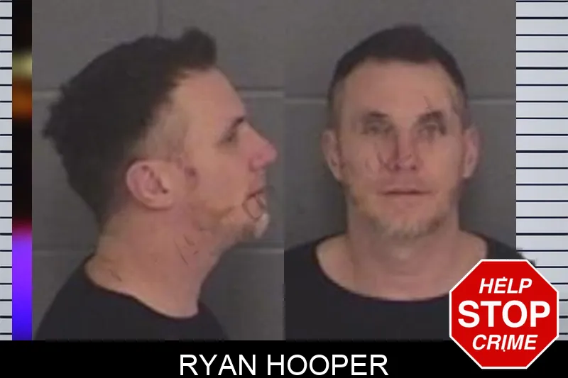 Ryan Hooper mugshot