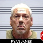 Ryan James mugshot