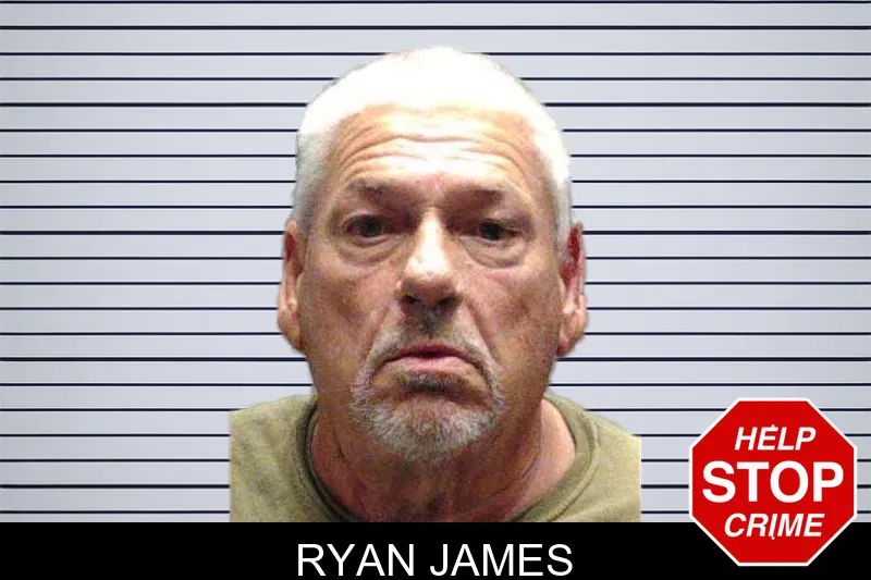 Ryan James mugshot