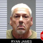 Ryan James mugshot
