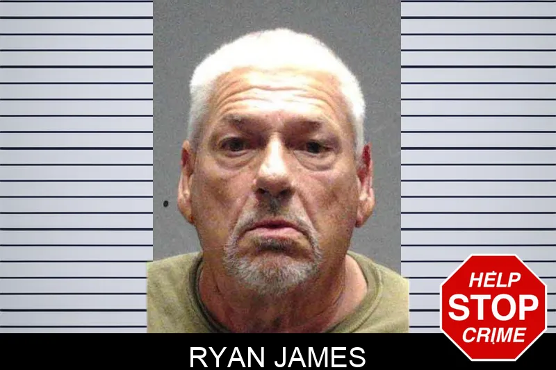 Ryan James mugshot