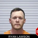 Ryan Lawson mugshot