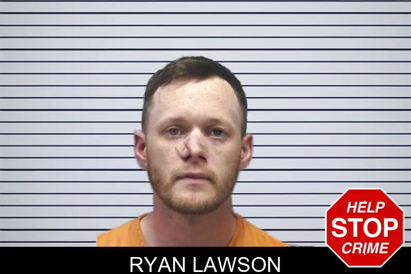 Ryan Lawson mugshot