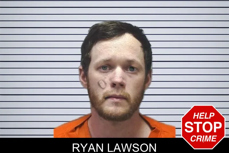 Ryan Lawson mugshot