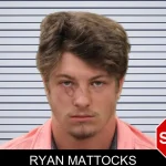 Ryan Mattocks mugshot