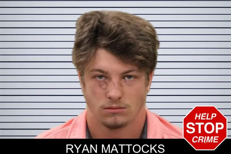 Ryan Mattocks mugshot – Heard County , Georgia Ryan Mattocks