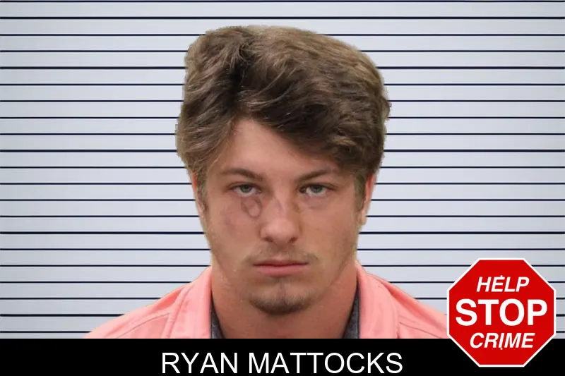 Ryan Mattocks mugshot – Heard County , Georgia Ryan Mattocks mugshot