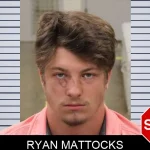 Ryan Mattocks mugshot