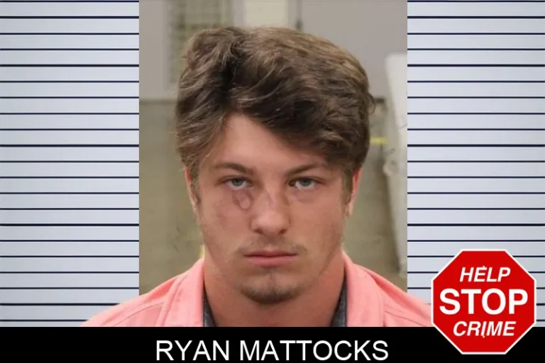 Ryan Mattocks mugshot – Heard County , Georgia Ryan Mattocks