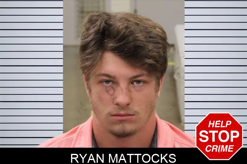 Ryan Mattocks mugshot – Heard County , Georgia Ryan Mattocks mugshot
