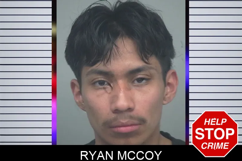 Ryan McCoy mugshot