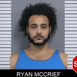 Ryan McCrief mugshot