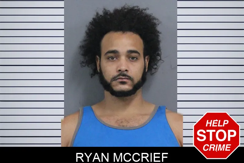 Ryan McCrief mugshot
