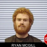 Ryan McGill mugshot