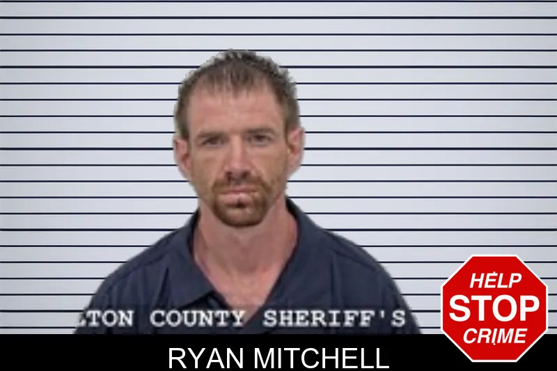 Ryan Mitchell mugshot