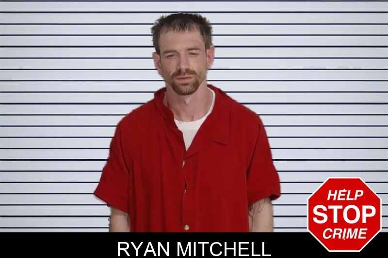 Ryan Mitchell mugshot – Rockdale County , Georgia Ryan Mitchell mugshot