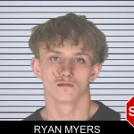 Ryan Myers mugshot