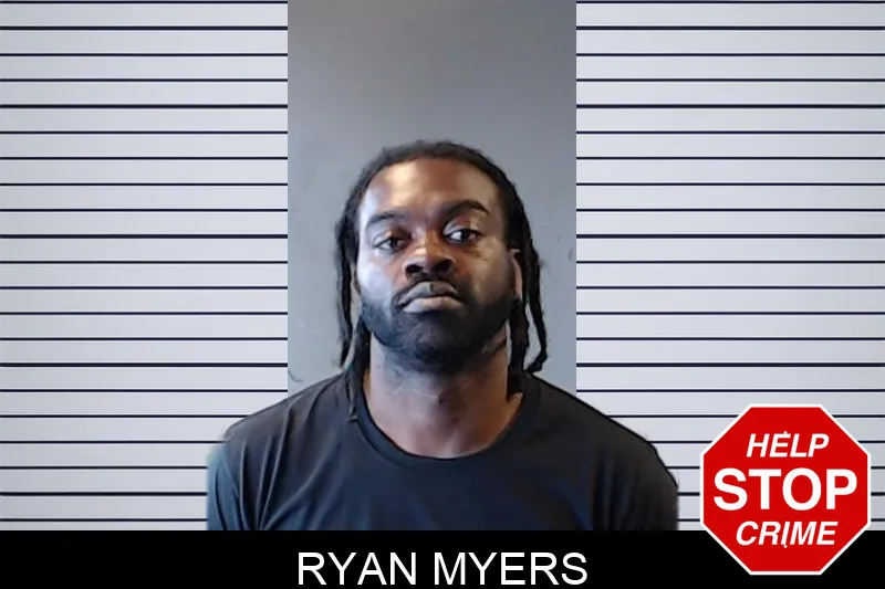 Ryan Myers mugshot