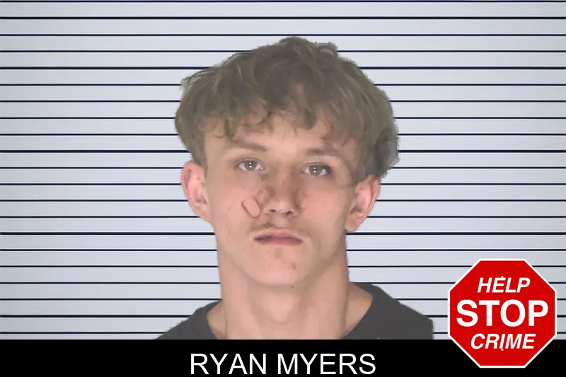 Ryan Myers mugshot