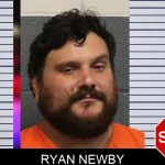 Ryan Newby mugshot