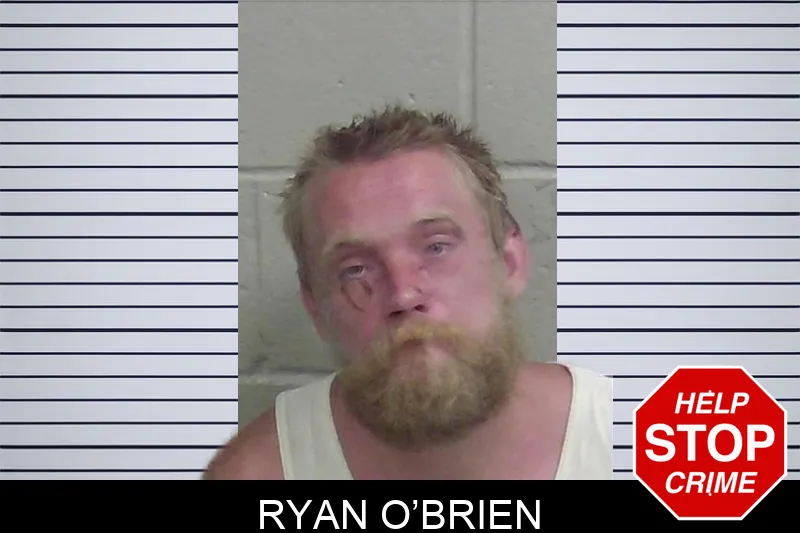 Ryan O’Brien mugshot