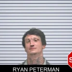 Ryan Peterman mugshot
