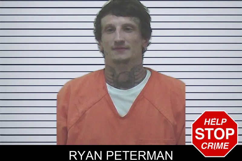 Ryan Peterman mugshot