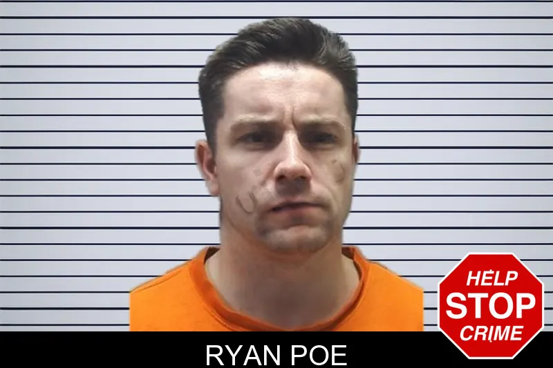 Ryan Poe mugshot – Cherokee County , Georgia Ryan Poe mugshot