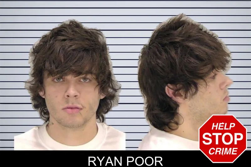 Ryan Poor mugshot
