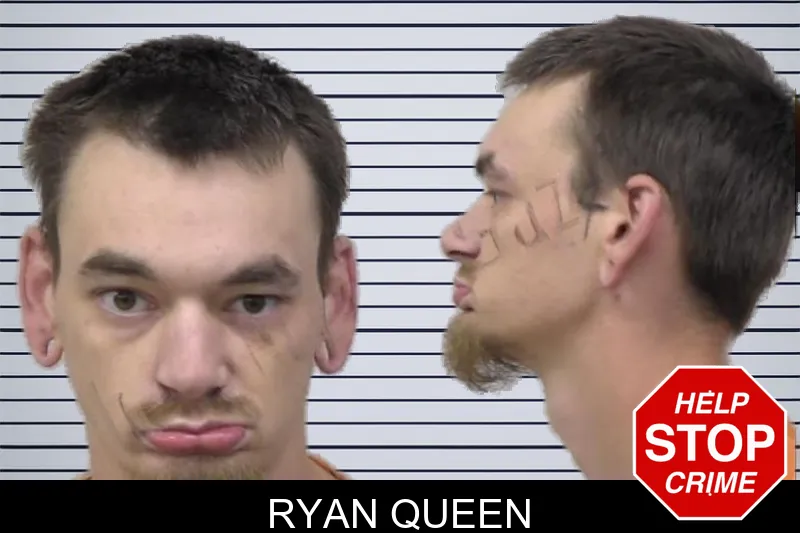 Ryan Queen mugshot