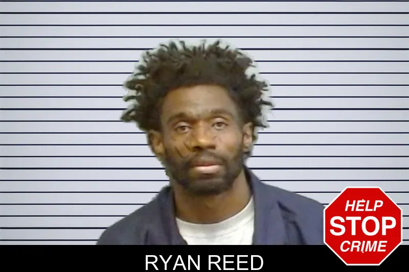 Ryan Reed mugshot