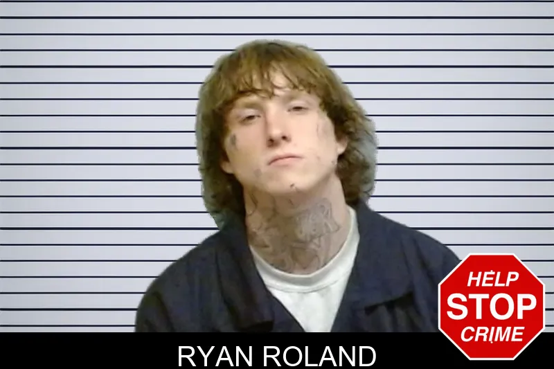 Ryan Roland mugshot