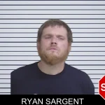 Ryan Sargent mugshot