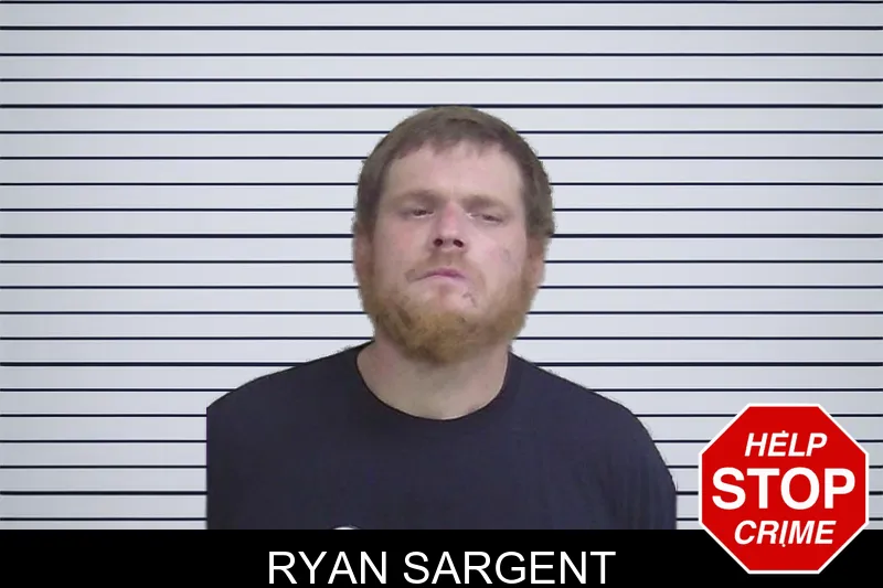 Ryan Sargent mugshot
