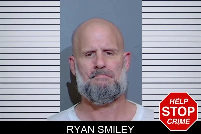 Ryan Smiley mugshot