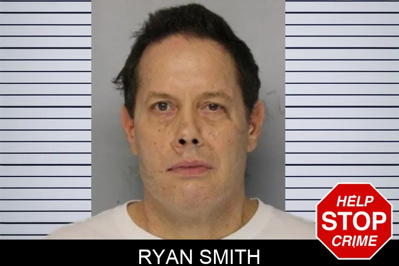 Ryan Smith mugshot